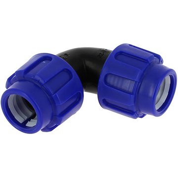 Coude 90° polypropylène égal compression 16 bar piscine PE Ø32 AstralPool