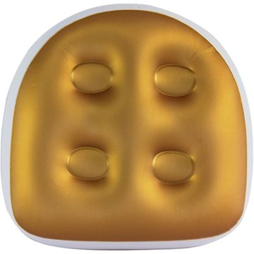 Ventouse JORMFTTE Spa & Bain Piscine - Siège Rehausseur Remous, Support pour le Dos, Coussin de Massage Gonflable Doux, Siège à Ventouse Durable et