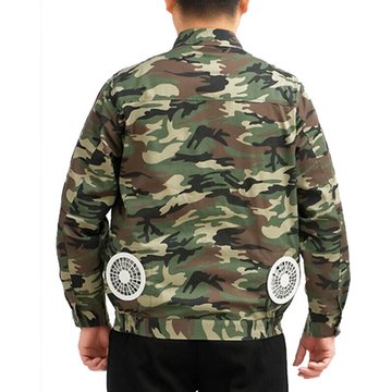 Veste de refroidissement USB JORMFTTE pour piscine, veste de climatisation avec 2 ventilateurs, veste de ventilateur de refroidissement résistante aux UV pour les travaux