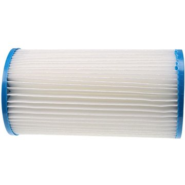 VHBW - 2x Cartouche filtrante de remplacement pour piscine Intex filtre type A pour pompe de filtration - Filtre à eau, blanc / bleu