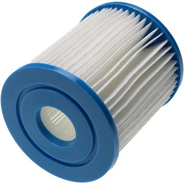 VHBW - 3x Cartouches filtrantes compatibles avec Bestway Flowclear 58381 (1,249 l/h) piscine pompe de filtration, filtre à eau bleu / blanc