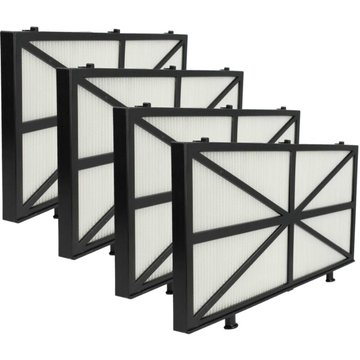 VHBW - 4x filtres compatibles avec Dolphin Wave 75, Triton (ancien) aspirateur, nettoyeur piscine - Coussinets, 27,7 x 13,3 x 1,3 cm