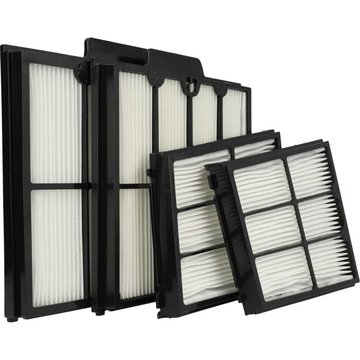 4x Filtres H11 compatible avec Dolphin Triton PS, PS Plus aspirateur, nettoyeur piscine - Coussinets - VHBW