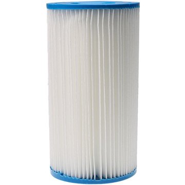 VHBW - Cartouche filtrante compatible avec piscine Intex EasyPool, pompe de filtration - Filtre à eau, blanc / bleu