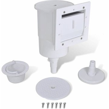 Ensemble d'écumoire de piscine Vidaxl 8 pcs 21x25x30,5 cm