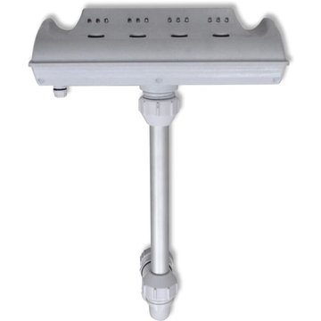 Fontaine de piscine Vidaxl avec lumières LED