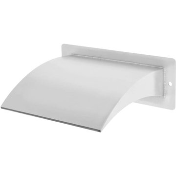 VidaXL Fontaine d'étang Acier inoxydable 30 x 9 x 26 cm Argenté