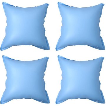 Oreillers gonflables pour housse de piscine hors-sol 4 pcs PVC - Vidaxl