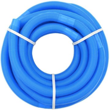 Tuyau de piscine Vidaxl Bleu 38 mm 15 m