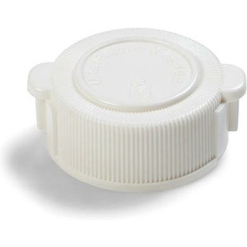 Intex Piscine - Capuchon de valve pour lit d'eau (blanc)