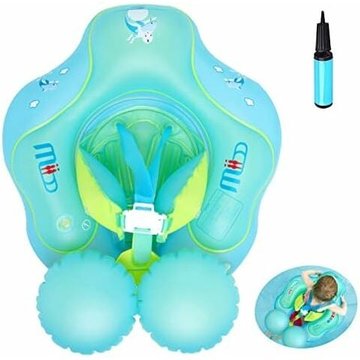 WDDNAOT Bouée Bébé, Siège de Piscine, Bouée Enfant Gonflable, Flotteur Bague de Natation Anneau pour Nouveau-né