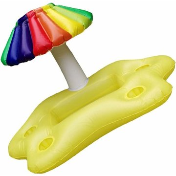 Clispeed WDDNAOT Gonflable Porte-Boisson Boissons Flottant Buffet Refroidisseur Salade Fruits Candy Servir Bar Piscine Float Partie Accessoires Enfants
