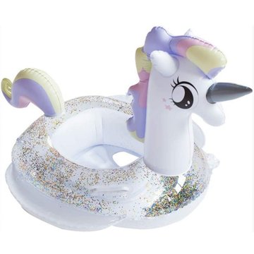 Flotteur d'anneau de Natation pour Enfants, Anneau de Natation Gonflable Flotteur Jouets d'eau de Piscine d'été pour Les Enfants en Bas âge de 2 à 8