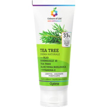 Colours of Life Crema Eudermica Tea Tree