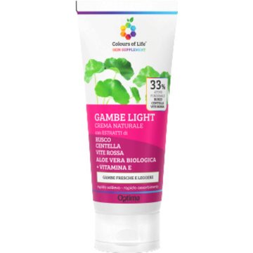 Colours of Life Crema Eudermica Gambe light