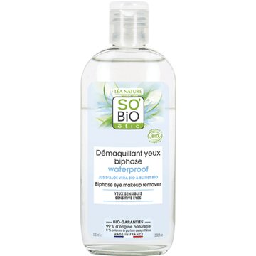 Struccante Occhi Bifasico all'Aloe Vera