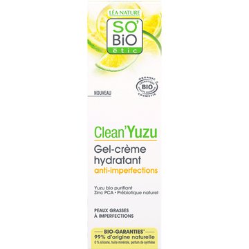 Clean'Yuzu Crema Gel