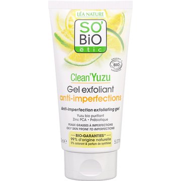 Clean'Yuzu Gel Peeling Esfoliante