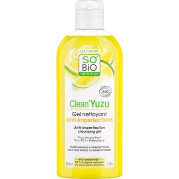 Clean'Yuzu Gel Detergente