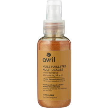 Multi-Purpose Shimmering Dry Oil
