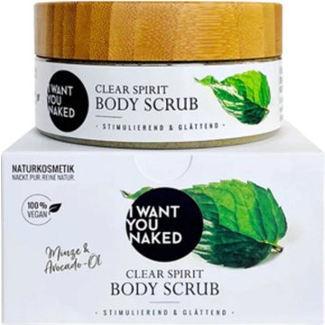 Clear Spirit Body Scrub