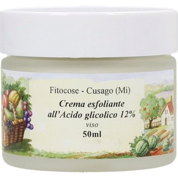 Crema Viso all'Acido glicolico 12%