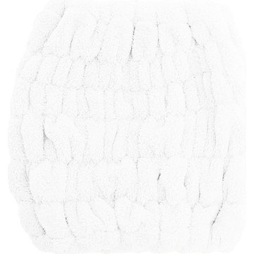 Extra Wide Headband - White