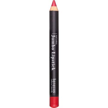 Natural Jumbo Lipstick - Red Delight