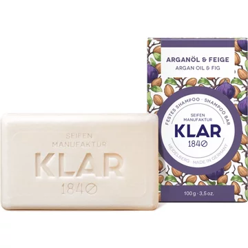Shampoo Solido Olio di Argan e Fichi