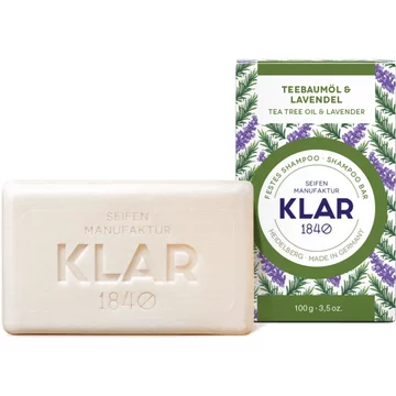 Shampoo Solido Tea Tree e Lavanda