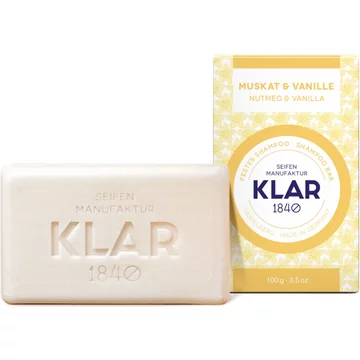 Shampoo Solido Noce Moscata e Vaniglia