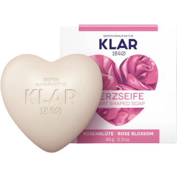 Saponetta Cuore alla Rosa
