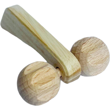 Massaggiatore Viso con 2 Rulli