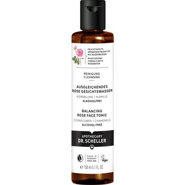 Tonico Viso Riequilibrante alla Rosa