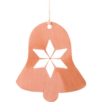 Ornamento Natalizio - campana (1 pz)
