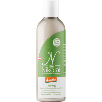 Gel Doccia Shampoo al Vino Riesling
