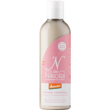 Latte Doccia & Impacco Capelli al Tiglio
