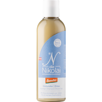 Gel Doccia Shampoo al Sambuco