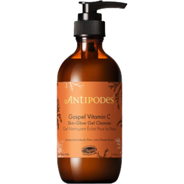 Gospel Vitamin C Skin-Glow Gel Cleanser