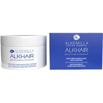 ALKHAIR Maschera Purificante Antiforfora