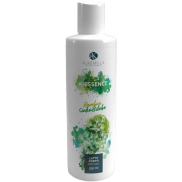 K-Essence Latte Corpo - ginko biloba e bambù