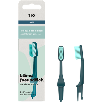 BRUSH Testina di Ricambio Morbida