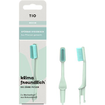 BRUSH Testina di Ricambio Medium