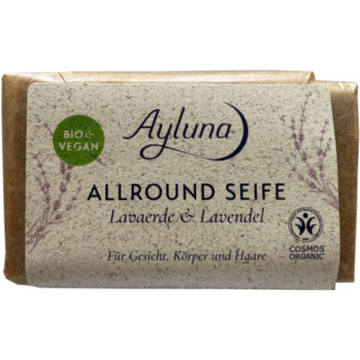 Sapone alla Terra Lavica e Lavanda