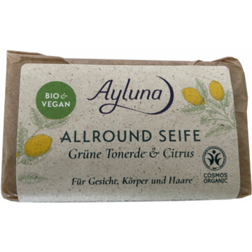 Sapone all'Argilla Verde e Agrumi