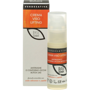 Crema Lifting Viso e Contorno Occhi