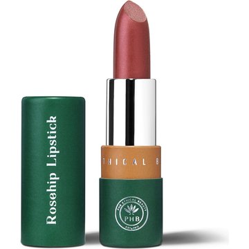 Organic Rosehip Satin Sheen Lipstick - Cranberry