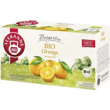 Biogarten - Tisana Bio all'Arancia