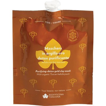 Maschera in Argilla Oro Purificante
