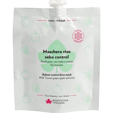 Maschera Viso Sebo Control